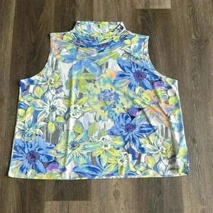 Trisha Tyler tank top.  Women’s size 3X.  Excellent condition.